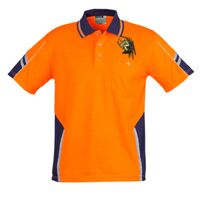 Mens Hi Vis Squad Short Sleeves Polo Thumbnail
