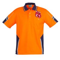 Mens Hi Vis Squad Short Sleeves Polo Thumbnail