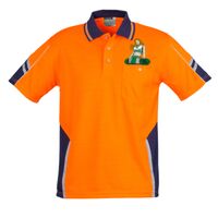 Mens Hi Vis Squad Short Sleeves Polo Thumbnail
