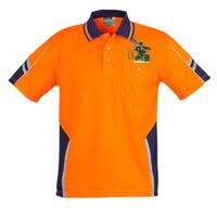Mens Hi Vis Squad Short Sleeves Polo Thumbnail