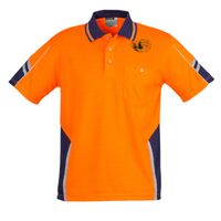 Mens Hi Vis Squad Short Sleeves Polo Thumbnail
