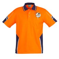 Mens Hi Vis Squad Short Sleeves Polo Thumbnail