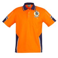 Mens Hi Vis Squad Short Sleeves Polo Thumbnail