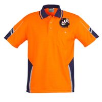 Mens Hi Vis Squad Short Sleeves Polo Thumbnail