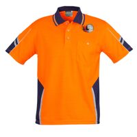 Mens Hi Vis Squad Short Sleeves Polo Thumbnail