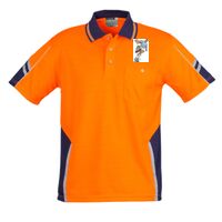 Mens Hi Vis Squad Short Sleeves Polo Thumbnail