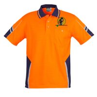 Mens Hi Vis Squad Short Sleeves Polo Thumbnail