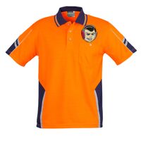 Mens Hi Vis Squad Short Sleeves Polo Thumbnail