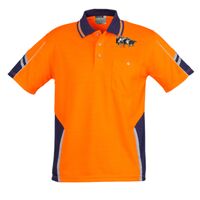 Mens Hi Vis Squad Short Sleeves Polo Thumbnail