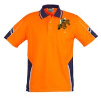 Mens Hi Vis Squad Short Sleeves Polo Thumbnail