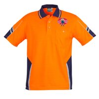 Mens Hi Vis Squad Short Sleeves Polo Thumbnail