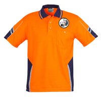 Mens Hi Vis Squad Short Sleeves Polo Thumbnail