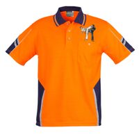 Mens Hi Vis Squad Short Sleeves Polo Thumbnail