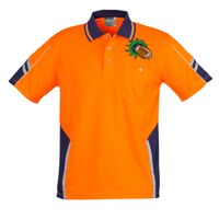 Mens Hi Vis Squad Short Sleeves Polo Thumbnail