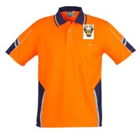 Mens Hi Vis Squad Short Sleeves Polo Thumbnail