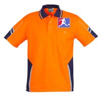 Mens Hi Vis Squad Short Sleeves Polo Thumbnail