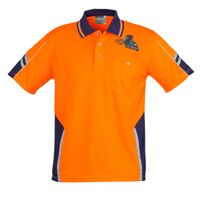 Mens Hi Vis Squad Short Sleeves Polo Thumbnail