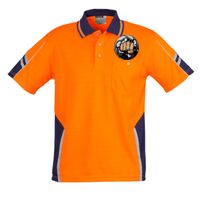 Mens Hi Vis Squad Short Sleeves Polo Thumbnail