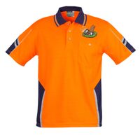 Mens Hi Vis Squad Short Sleeves Polo Thumbnail