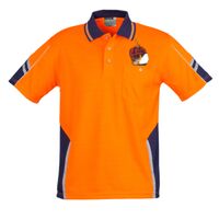 Mens Hi Vis Squad Short Sleeves Polo Thumbnail