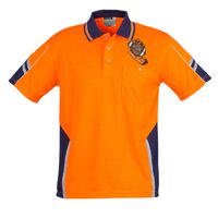 Mens Hi Vis Squad Short Sleeves Polo Thumbnail