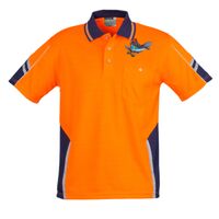Mens Hi Vis Squad Short Sleeves Polo Thumbnail