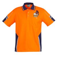 Mens Hi Vis Squad Short Sleeves Polo Thumbnail