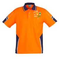 Mens Hi Vis Squad Short Sleeves Polo Thumbnail