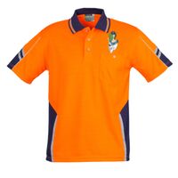 Mens Hi Vis Squad Short Sleeves Polo Thumbnail