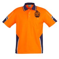 Mens Hi Vis Squad Short Sleeves Polo Thumbnail
