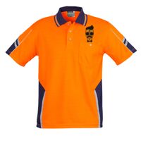 Mens Hi Vis Squad Short Sleeves Polo Thumbnail