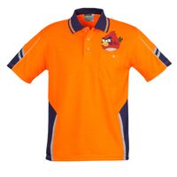 Mens Hi Vis Squad Short Sleeves Polo Thumbnail