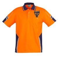 Mens Hi Vis Squad Short Sleeves Polo Thumbnail