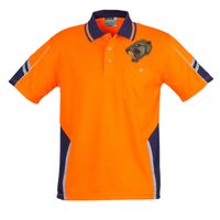 Mens Hi Vis Squad Short Sleeves Polo Thumbnail