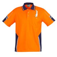 Mens Hi Vis Squad Short Sleeves Polo Thumbnail