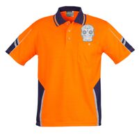 Mens Hi Vis Squad Short Sleeves Polo Thumbnail