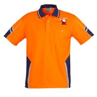 Mens Hi Vis Squad Short Sleeves Polo Thumbnail