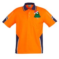 Mens Hi Vis Squad Short Sleeves Polo Thumbnail