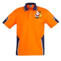 Mens Hi Vis Squad Short Sleeves Polo Thumbnail
