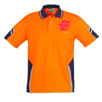 Mens Hi Vis Squad Short Sleeves Polo Thumbnail