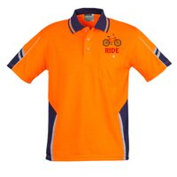 Mens Hi Vis Squad Short Sleeves Polo Thumbnail