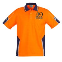 Mens Hi Vis Squad Short Sleeves Polo Thumbnail