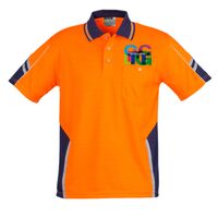 Mens Hi Vis Squad Short Sleeves Polo Thumbnail