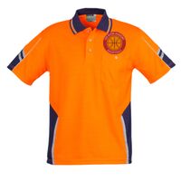 Mens Hi Vis Squad Short Sleeves Polo Thumbnail