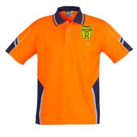Mens Hi Vis Squad Short Sleeves Polo Thumbnail