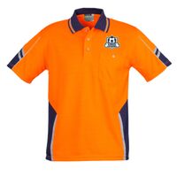 Mens Hi Vis Squad Short Sleeves Polo Thumbnail