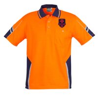Mens Hi Vis Squad Short Sleeves Polo Thumbnail