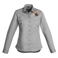 Womens Lightweight Tradie Long Sleeve Shirt Thumbnail