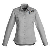 Womens Lightweight Tradie Long Sleeve Shirt Thumbnail
