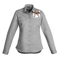 Womens Lightweight Tradie Long Sleeve Shirt Thumbnail